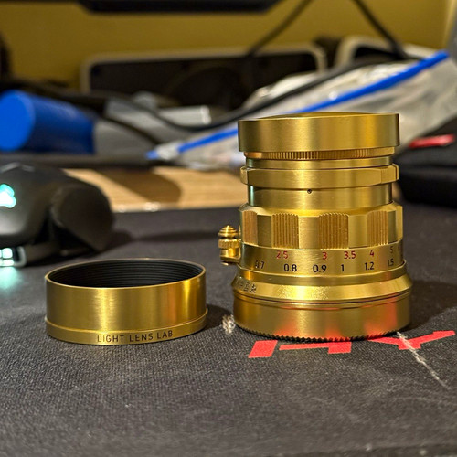 Light lens lab 50mm - light, f/2