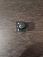 Interruttore Specchietti Retrovisori Volkswagen Bora 2001 Nuovo Color Nero