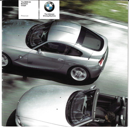 Bmw specifiche 2007 - z4,