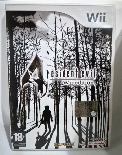 Resident evil wii - resident, 4
