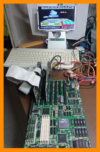 Motherboard 386 - [25],