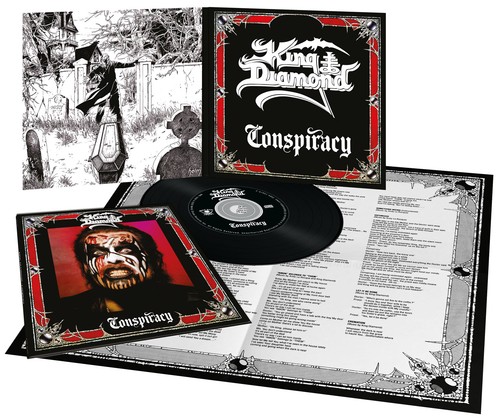 King diamond conspiracy new - king,