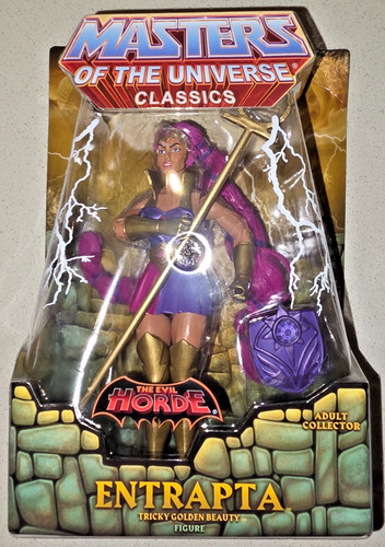 Motu classics entrapta - entrapta, mattel