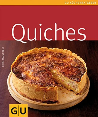 Libro cucina quiches - cucina, gu
