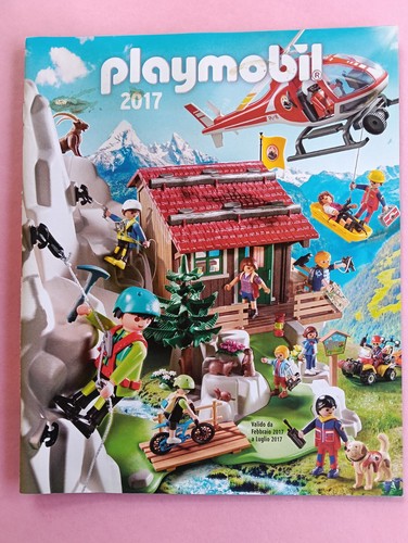 Playmobil catalogo italia 2017 - playmobil,