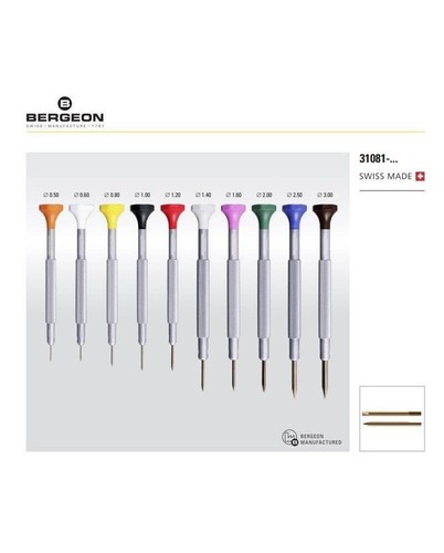 Bergeon 31081 250 - bergeon, cacciavite