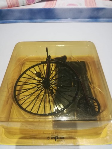 Modellino bici penny farthing - ,