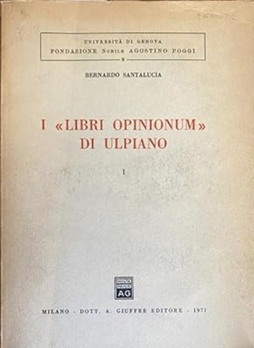 Bernardo santalucia libri - i,