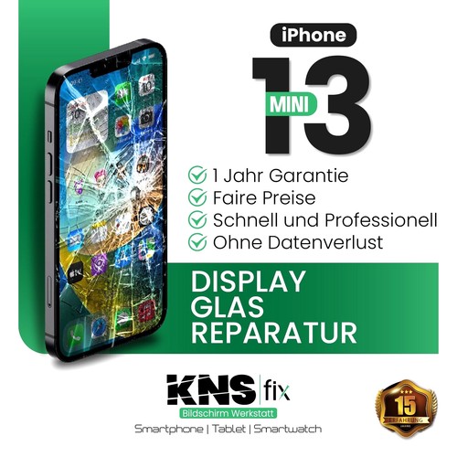 Iphone mini vetro frontale - 13,