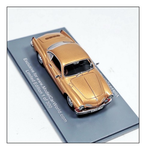 Volkswagen karmann ghia - ghia, 1:43