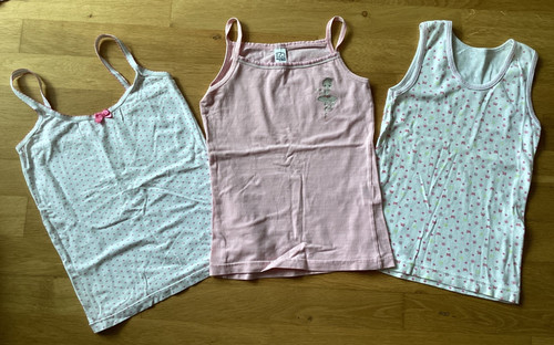 Set magliette bambina - set,