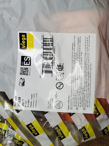Adattatore viega 20838 - 20838, xl