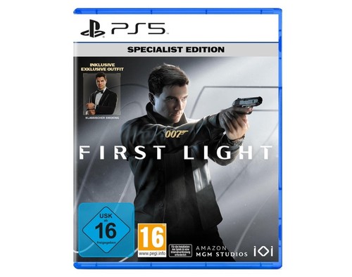 007 first light - 007, specialist
