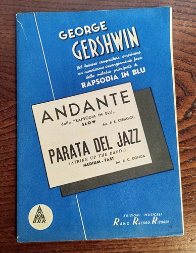 Spartito george gershwin - spartito,