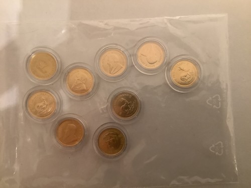 Krugerrand oncia oz oro - krugerrand, 1/10