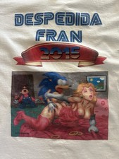 Camicia Hentai Vintage Sonic