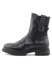 NERO GIARDINI STIVALETTO BIKER