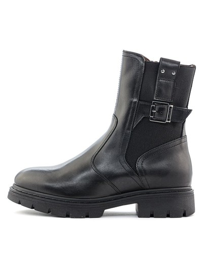 Nero giardini stivaletto biker - nero,