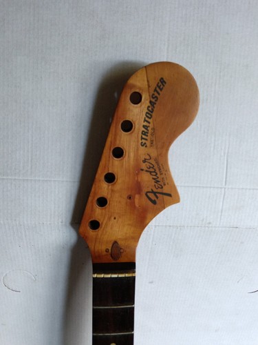 Neck guitar tipo - tipo, fender