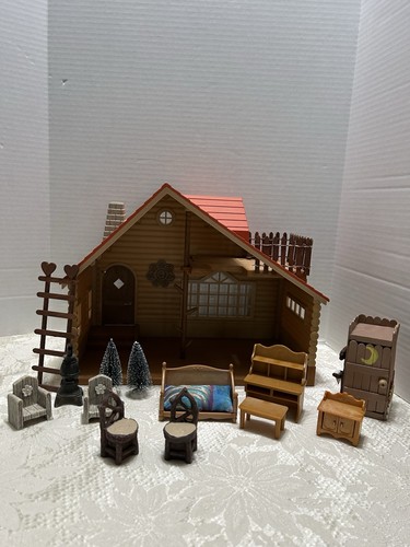 Calico critters lakeside - calico, lodge