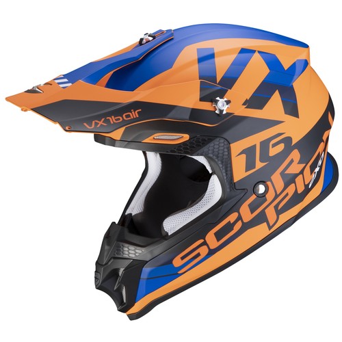 Casco motocross fuoristrada