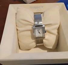 OROLOGIO DONNA TISSOT SWISS MADE Acciaio E Diam. T1118560 2008 Scatola Originale