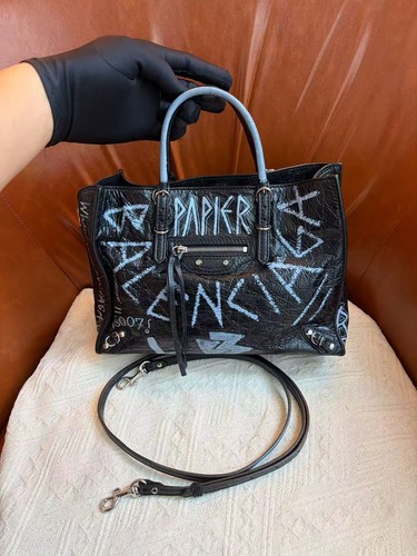 Balenciaga papier black - balenciaga,