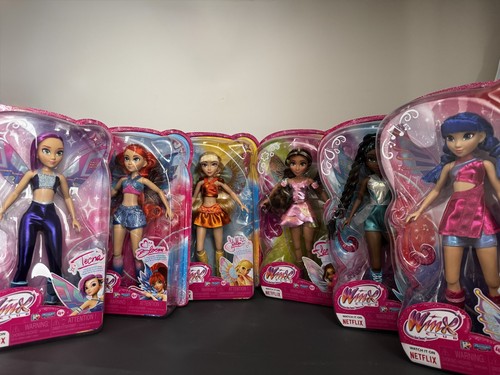 Set 2025 winx club - set,