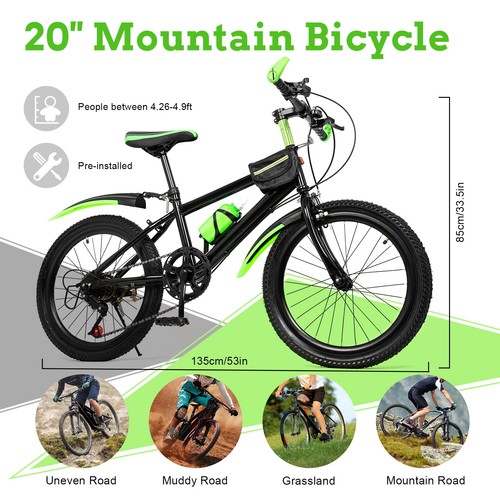 Mountain bike pollici - bike, 20