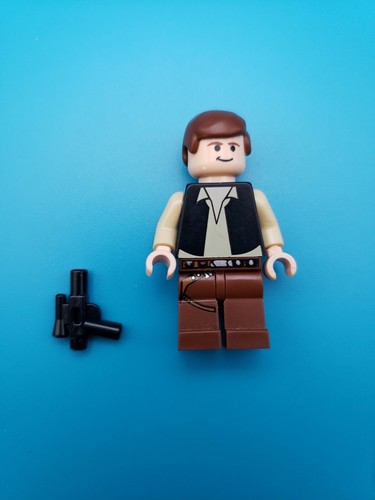 Lego star wars minifigure han - lego,
