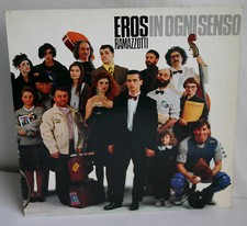 DISCO IN VINILE 33 GIRI LP - EROS RAMAZZOTTI - IN OGNI SENSO
