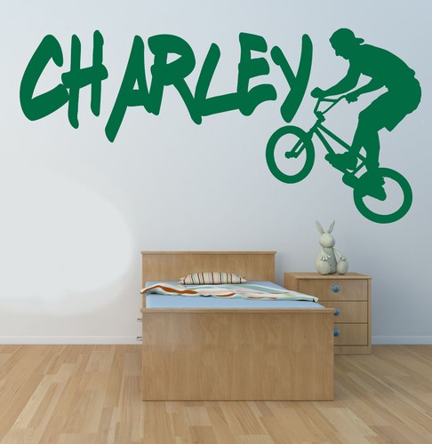 Nome personalizzato bmx - nome, personalizzato,