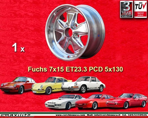 Stk cerchio porsche fuchs - cerchio,
