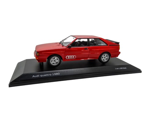 Audi quattro 1980 - , modello