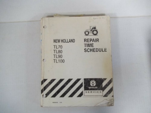 New holland tl70 - tl70, tl90