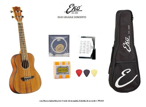Eko uku duo ukulele - eko,