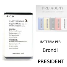 Batteria per BRONDI PRESIDENT