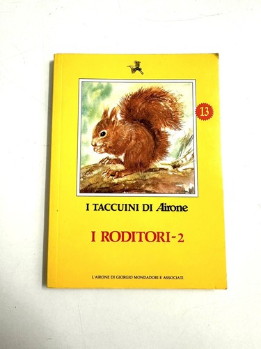 Taccuini airone i - i, di