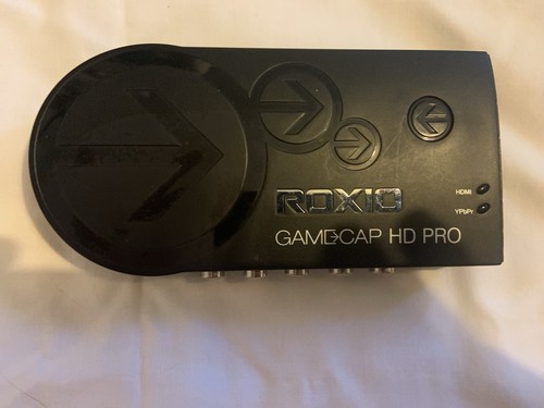 Roxio game capture pro con - game,