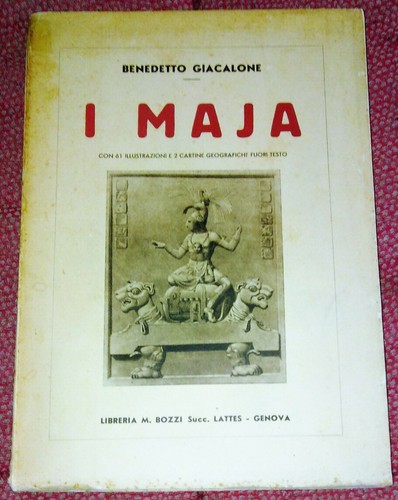 Benedetto giacalone i maja - benedetto,