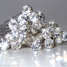 2 PEZZI Forcine capelli