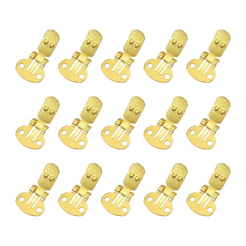 15pcs clip per scarpe 25x14mm - clip,