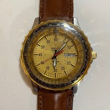 Seiko Quartz SQ Sport 150 Ref. 5Y23-6150 Aeromaster Raro Vintage Retro 80s