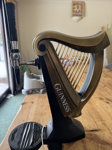 Guinness harp pump - harp, with