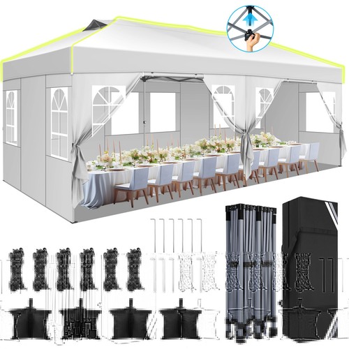Gazebo pieghevole 3x6 - gazebo,