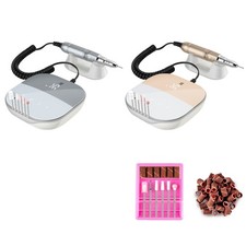 Trapano Unghie Professionale Madenia,35000 Giri/min Ricaricabile Lima Unghie