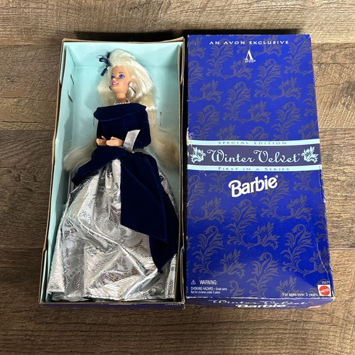 Bambola barbie velluto - barbie,