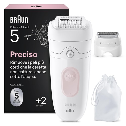 Braun silk epil epilatore - silk,