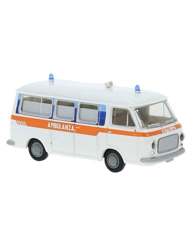 Brekina 34415 ambulanza fiat - brekina,