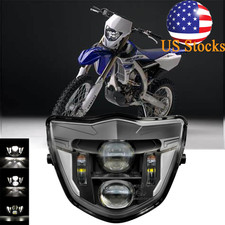 LED Headlight Assembly High